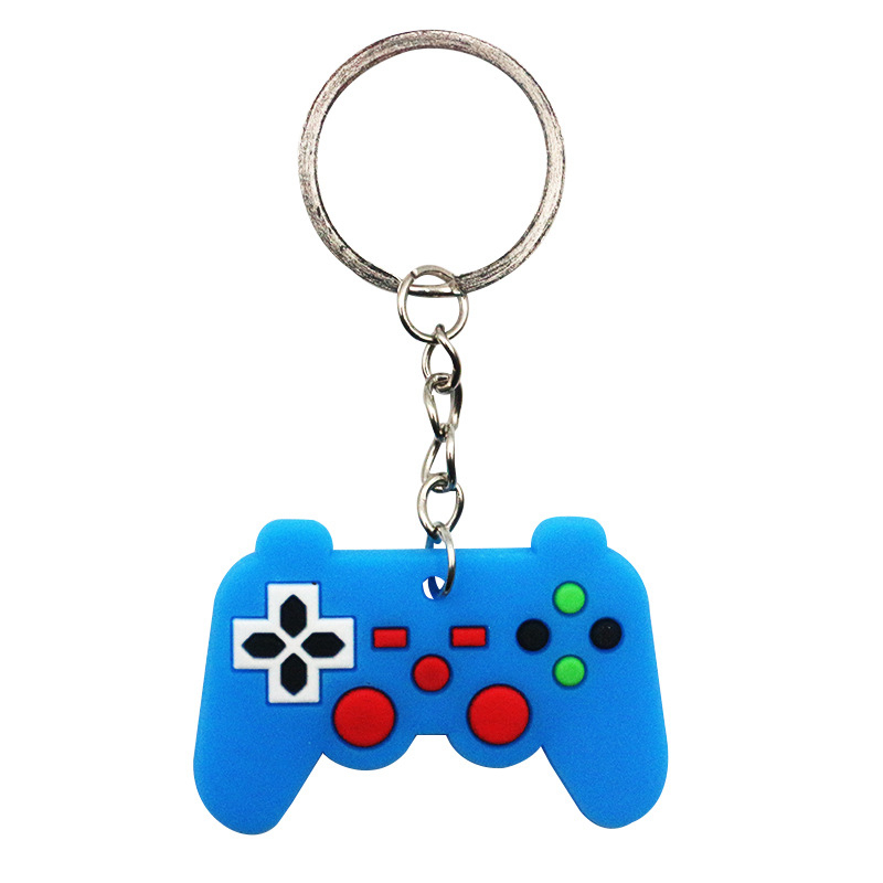 6/12PCS PVC Keychain Gamepad G - Party Games On Switch ulasan dan harga