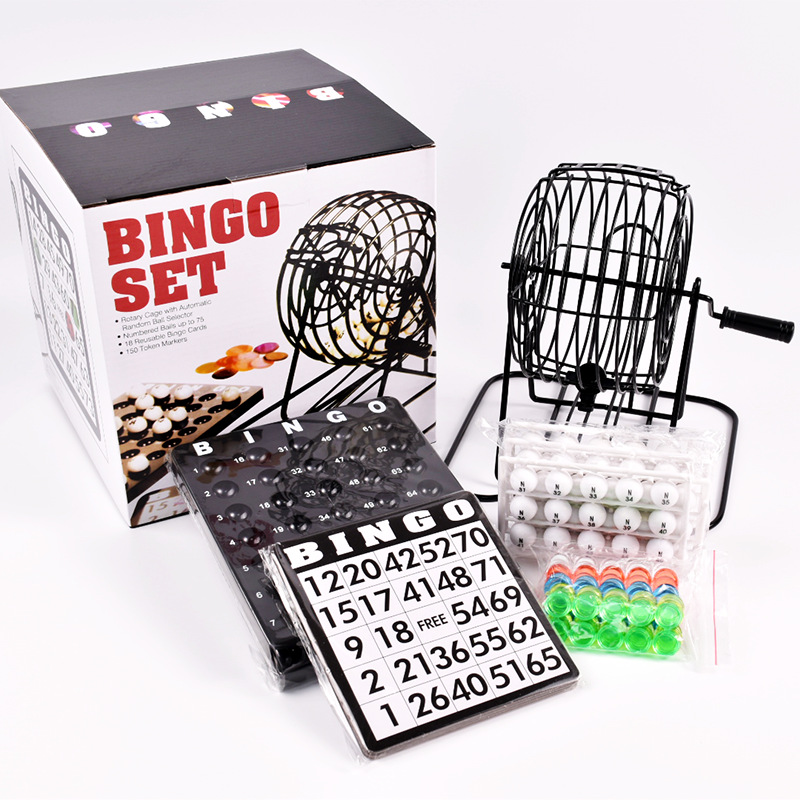 Bingo Lottery Machine Steel Bi - Party Games For Adults Large Group ulasan dan harga