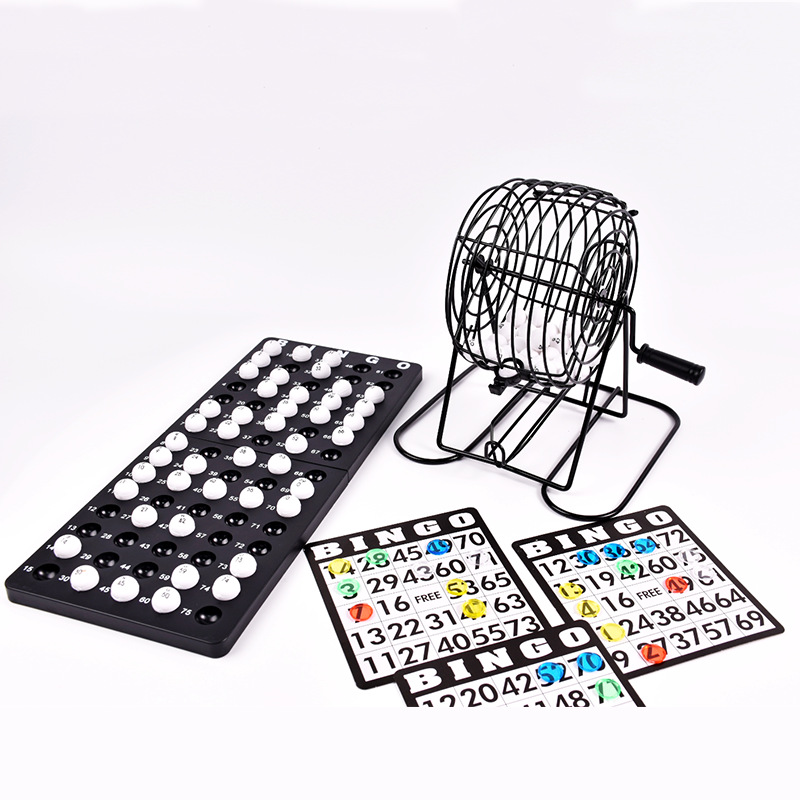 Bingo Lottery Machine Steel Bi - Party Games For Adults Large Group ulasan dan harga