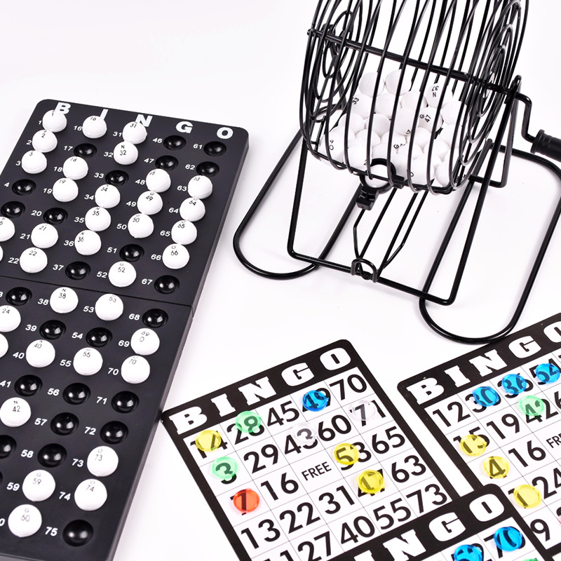 Bingo Lottery Machine Steel Bi - Party Games For Adults Large Group ulasan dan harga