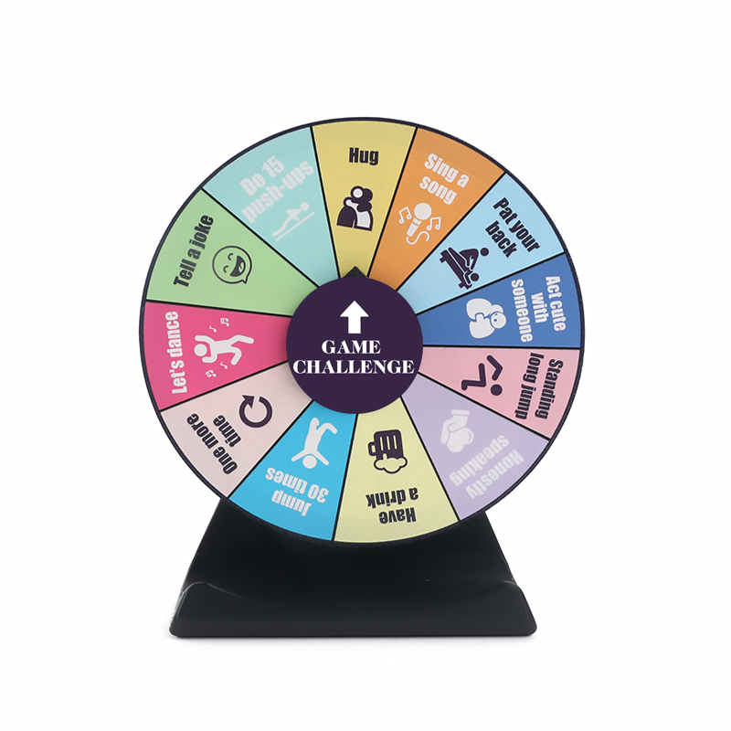 Tabletop Game Challenge Spinni - Party Games For 3 People ulasan dan harga