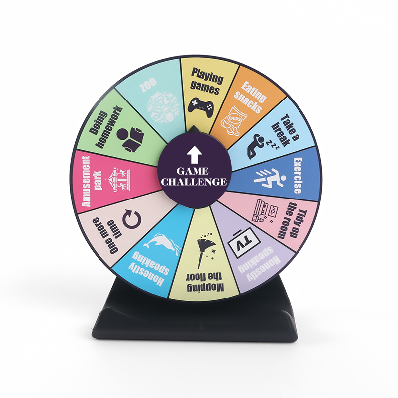 Tabletop Game Challenge Spinni - Party Games For 3 People ulasan dan harga