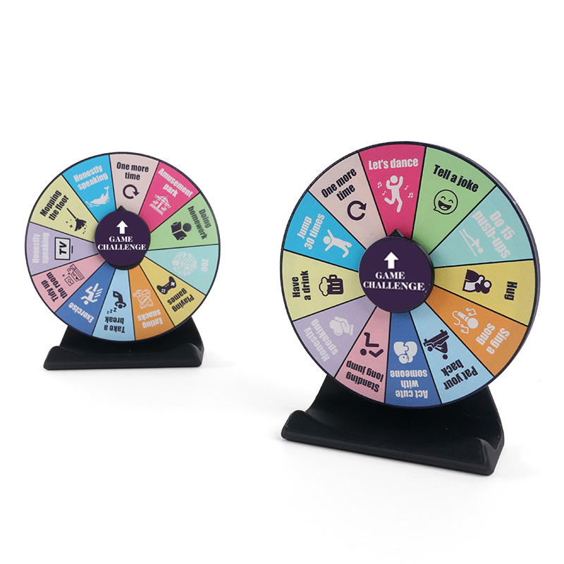 Tabletop Game Challenge Spinni - Party Games For 3 People ulasan dan harga