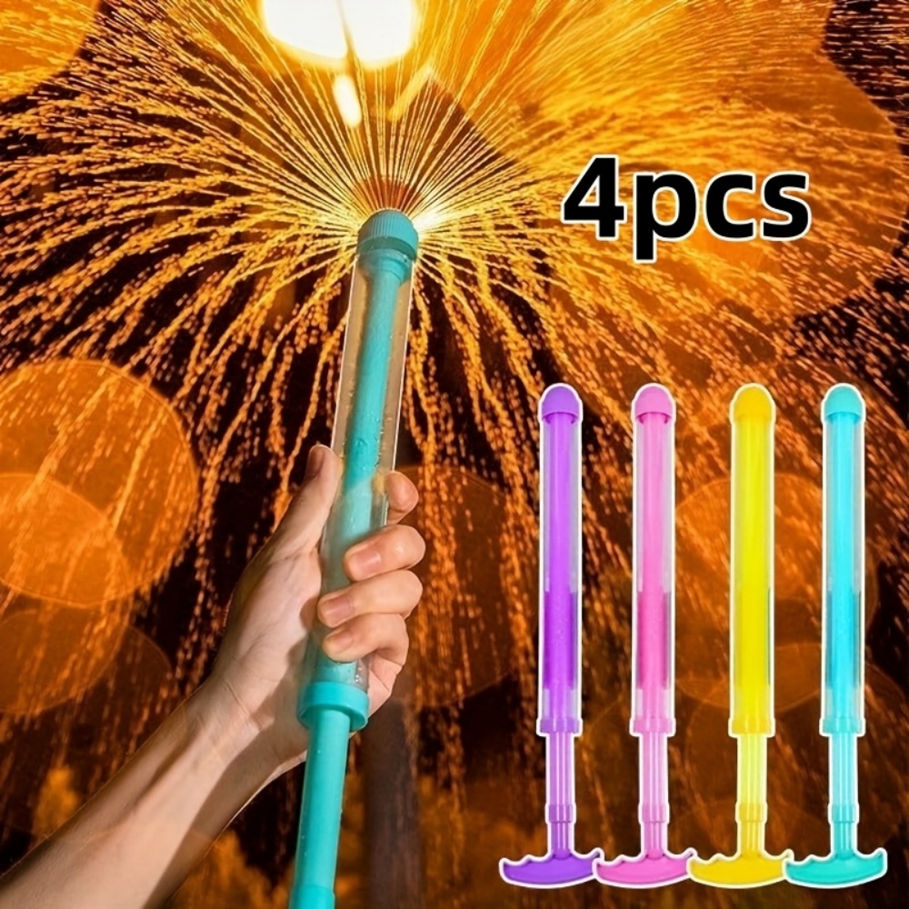 4pcs Colorful Spray Bloom Wate - Party Games For 3 People ulasan dan harga