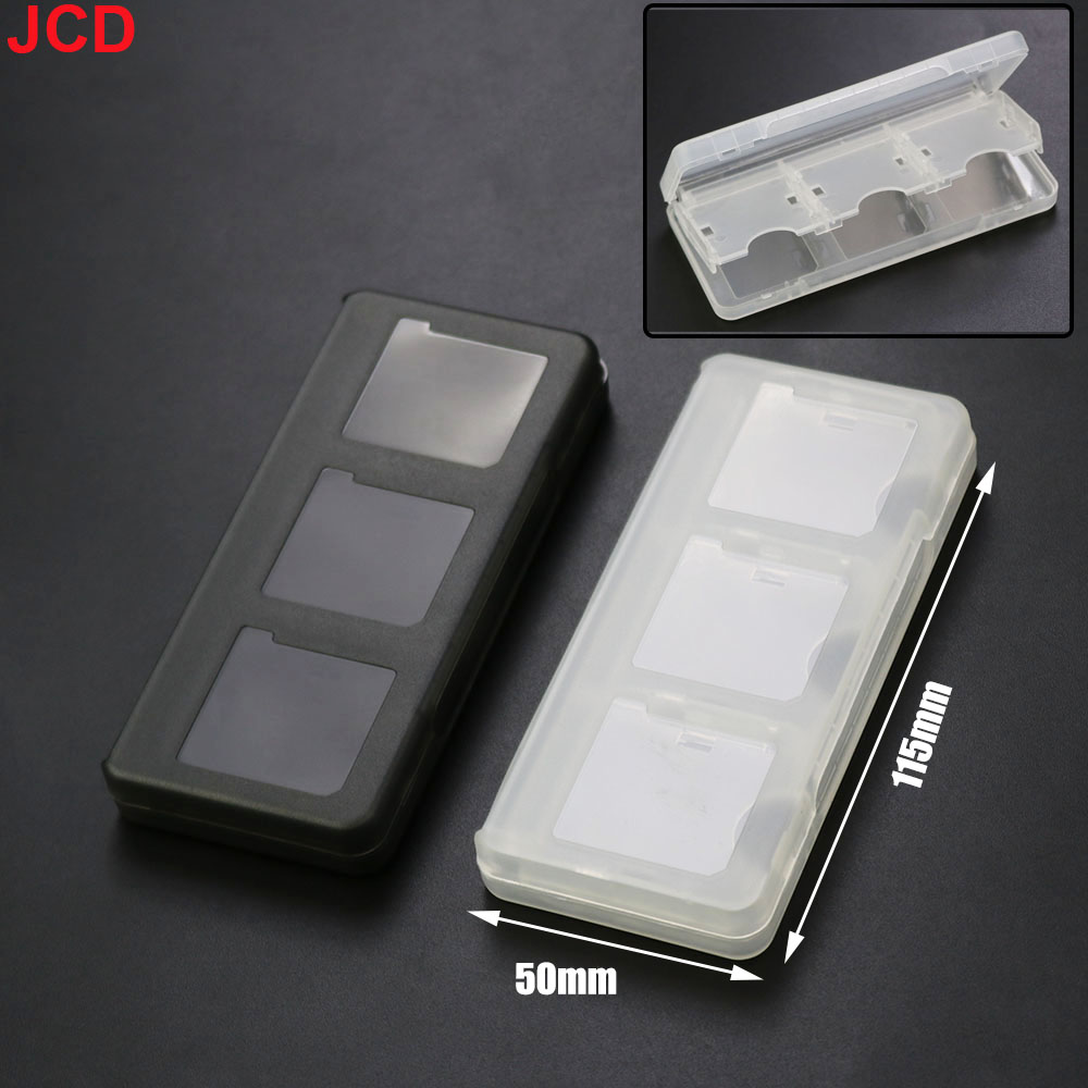JCD  6 In1 Black/White Game Ca - Party Games Nintendo ulasan dan harga