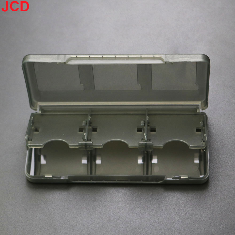 JCD  6 In1 Black/White Game Ca - Party Games Nintendo ulasan dan harga