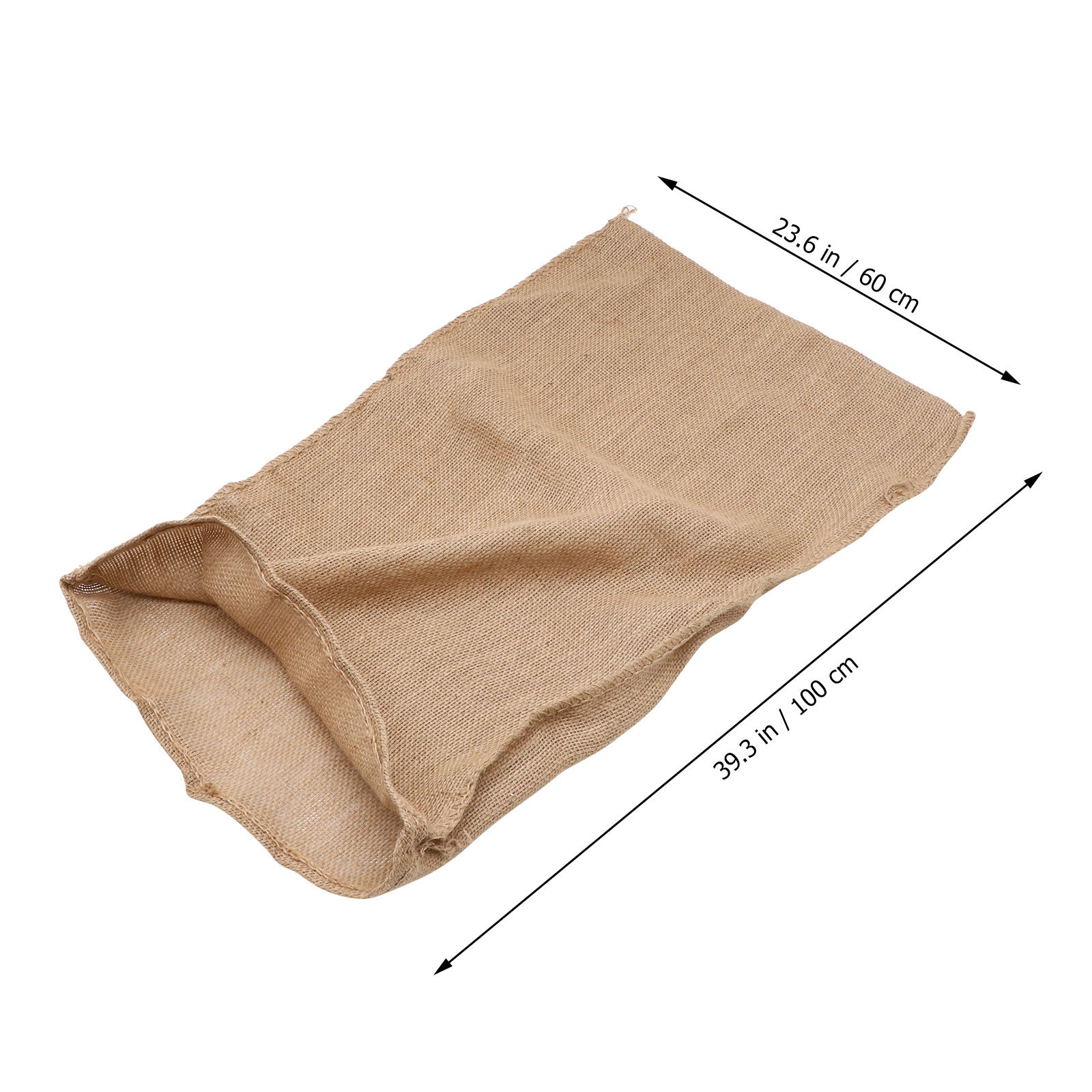 1Pcs Flooding Burlap Sand Bag  - Sack Race Bag ulasan dan harga