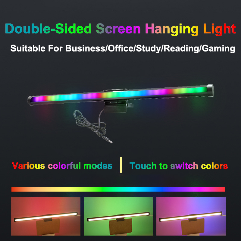 40CM RGB Atmosphere Table Lamp - Party Games On Switch ulasan dan harga