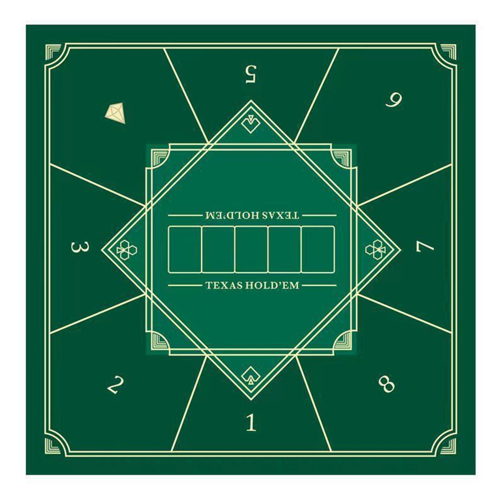 Thickened Texas Hold'em Poker  - Party Games Board Game ulasan dan harga