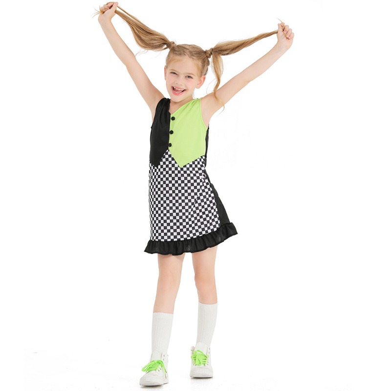 Kids Mad Scientist Costume Gir - Party Games Lab ulasan dan harga