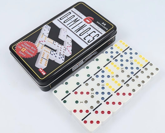 ElegantMahj Double Six Dominoe - Party Games Board Game ulasan dan harga