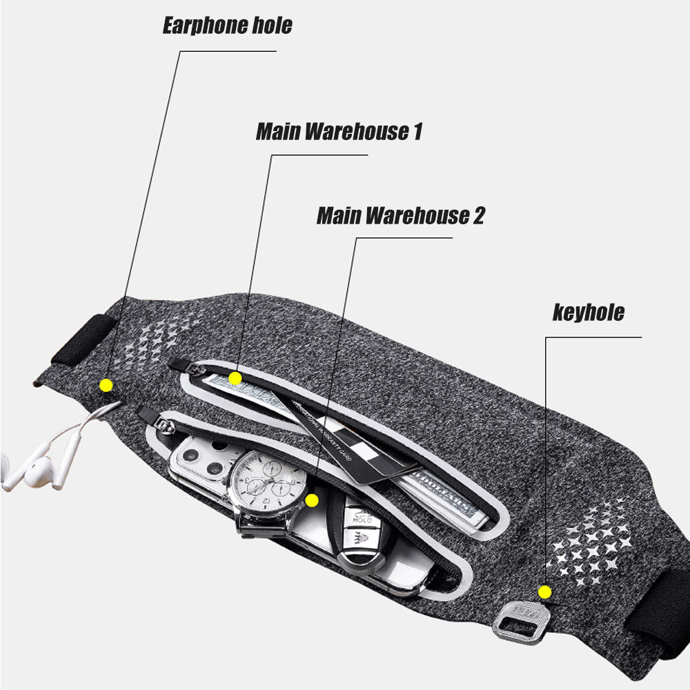 1PC Fanny Pack for Women Men,  - Sack Race Bag ulasan dan harga