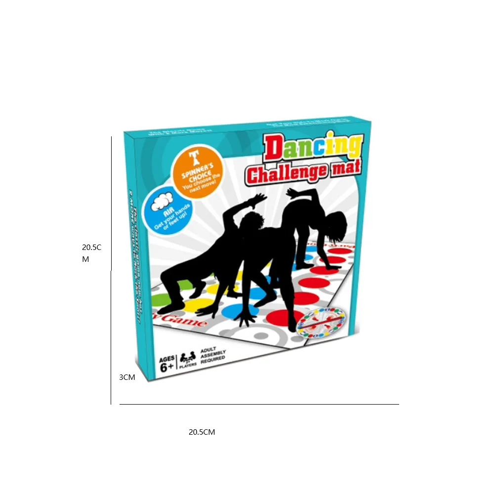 Hot-Selling Twister Game, Clas - Party Games For 3 People ulasan dan harga