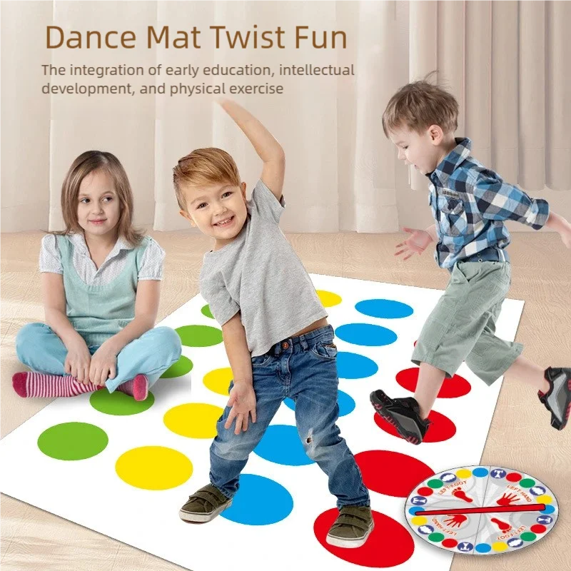 Hot-Selling Twister Game, Clas - Party Games For 3 People ulasan dan harga