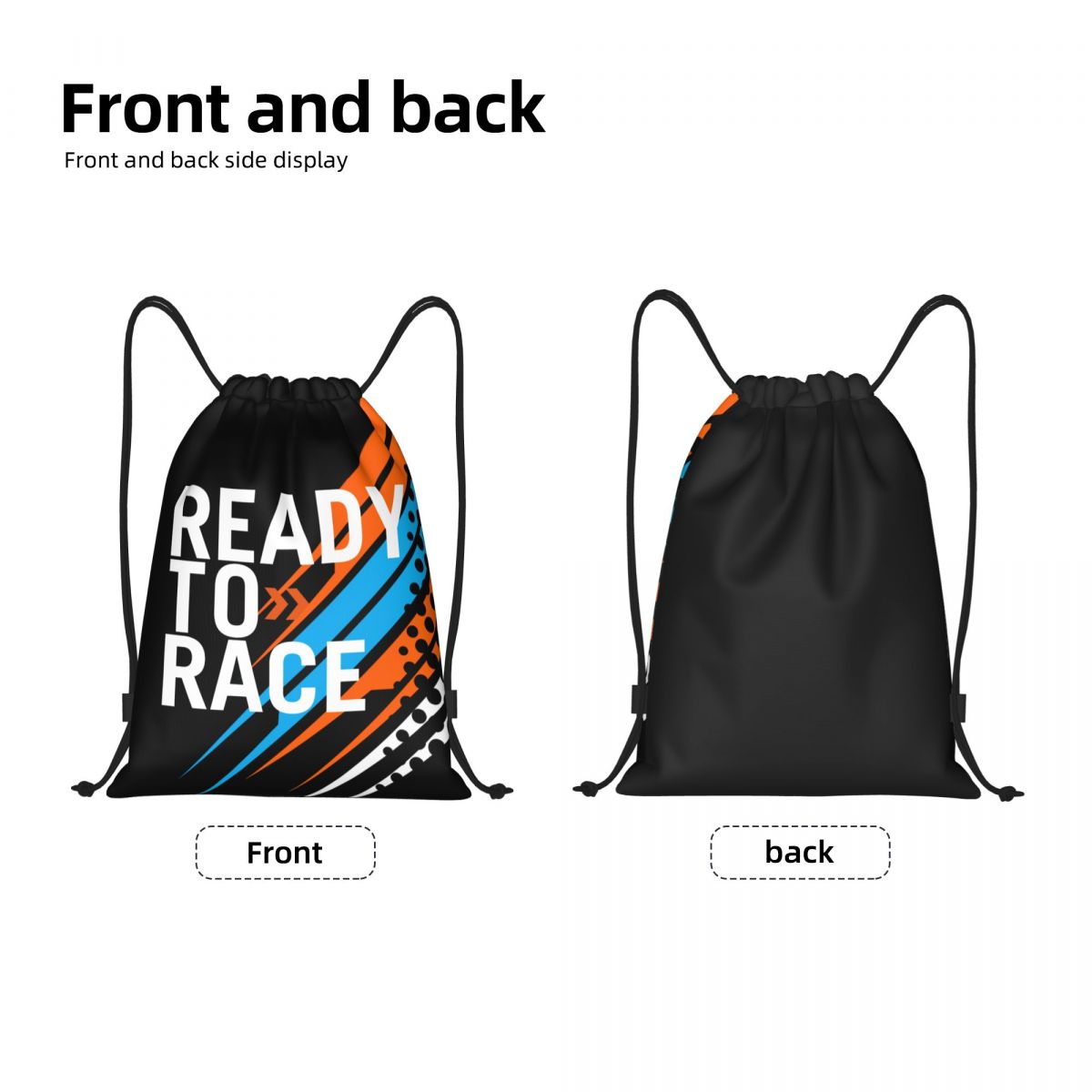 Ready To Race Drawstring Backp - Sack Race Bag ulasan dan harga